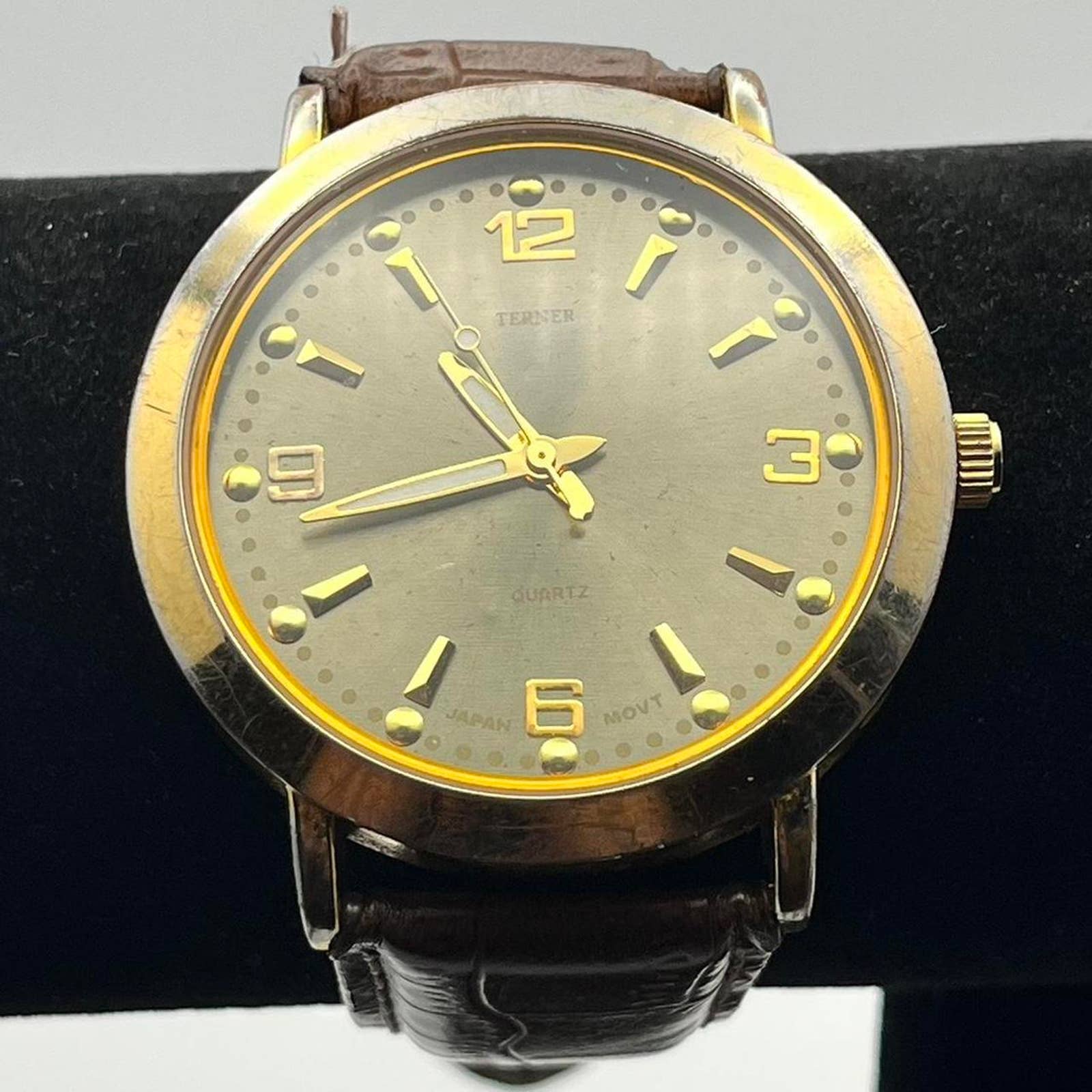 Gold Mens Watch